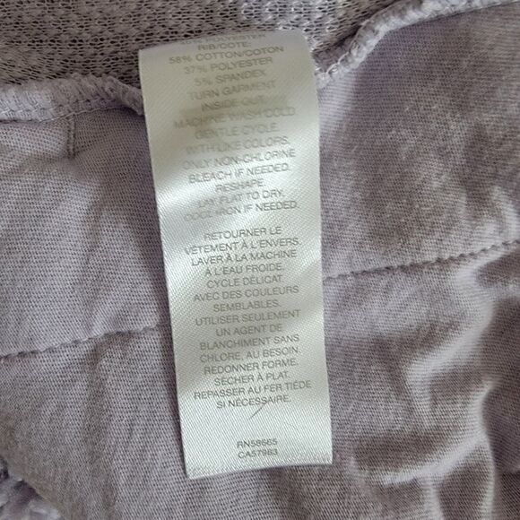 Z by Zella Teddy Bear Hoodie with Kangaroo Pocket. Size L. - Picture 9 of 9